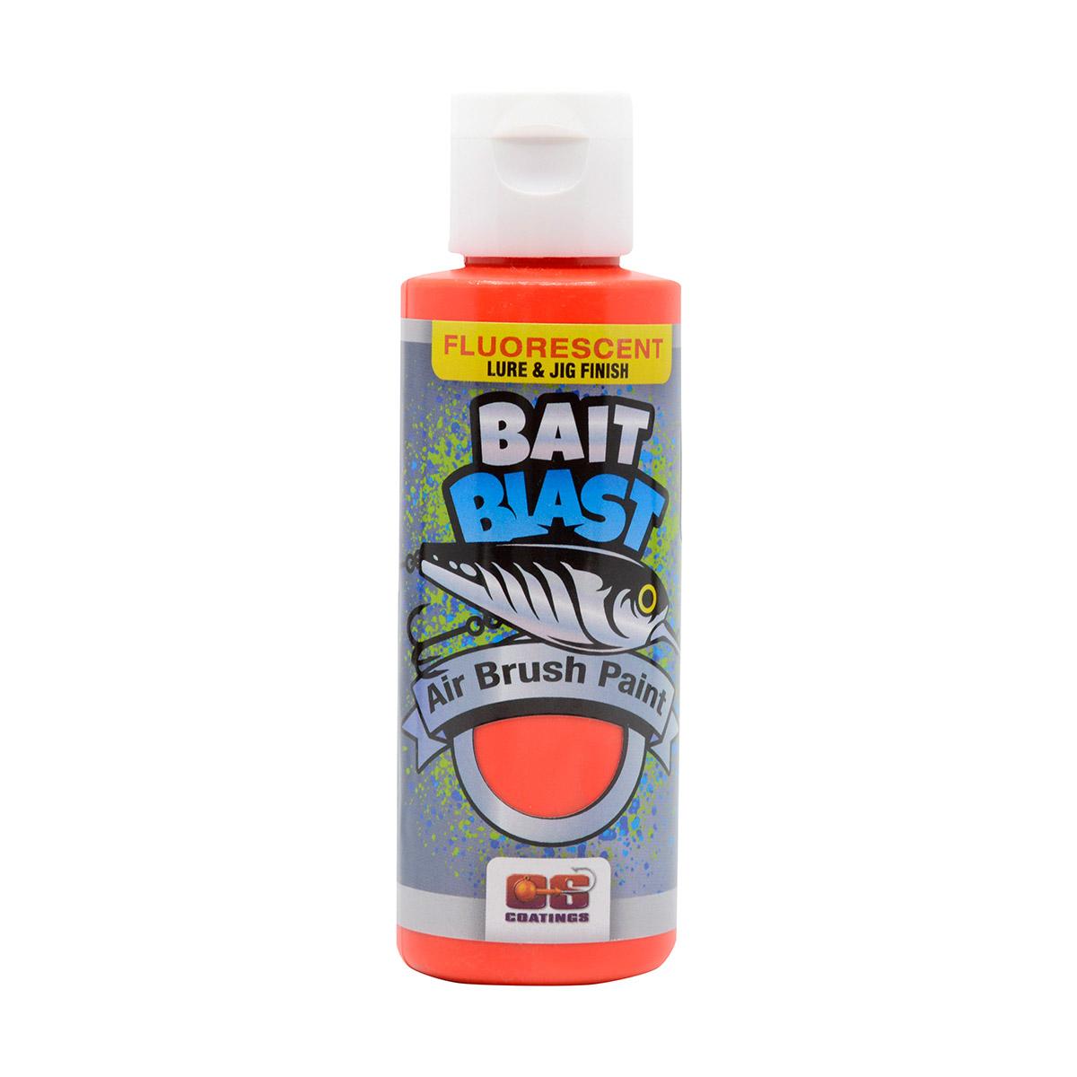 BAIT BLAST AIRBRUSH PAINT FLUORESCENT COLORS Lure Making Jann s